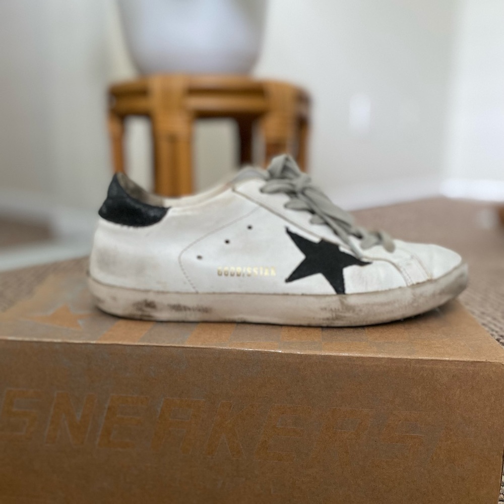 Golden Goose Superstar Sneakers